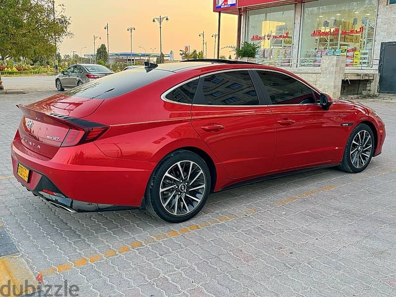 للبيع سوناتا  رقم1 1.6cc/turboبانوراما فل اوبشن ماشي38000 بحالة ممتازه 9