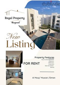 **Chic 2-Bedroom Apartment for Rent in Almouj Liwan**