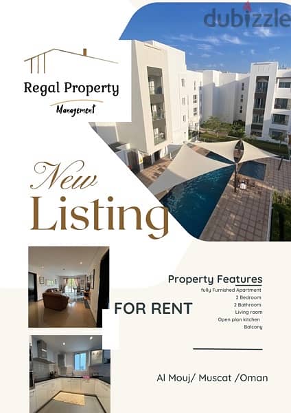 **Chic 2-Bedroom Apartment for Rent in Almouj Liwan** 0