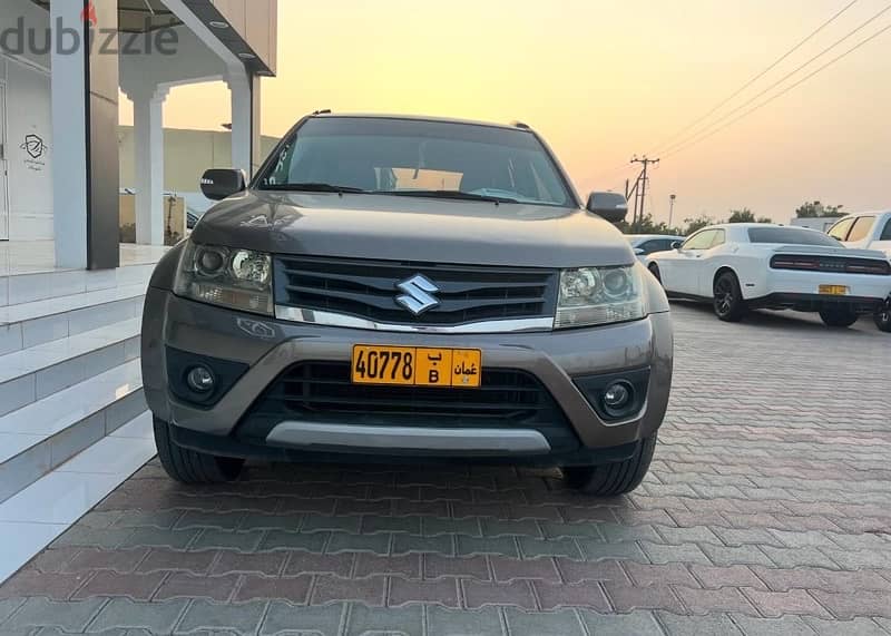 Suzuki Grand Vitara 2014 1