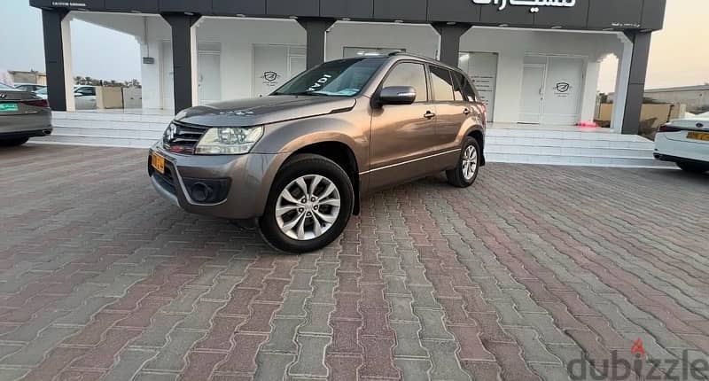 Suzuki Grand Vitara 2014 2