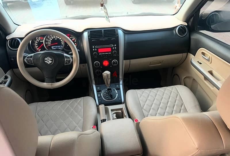 Suzuki Grand Vitara 2014 3