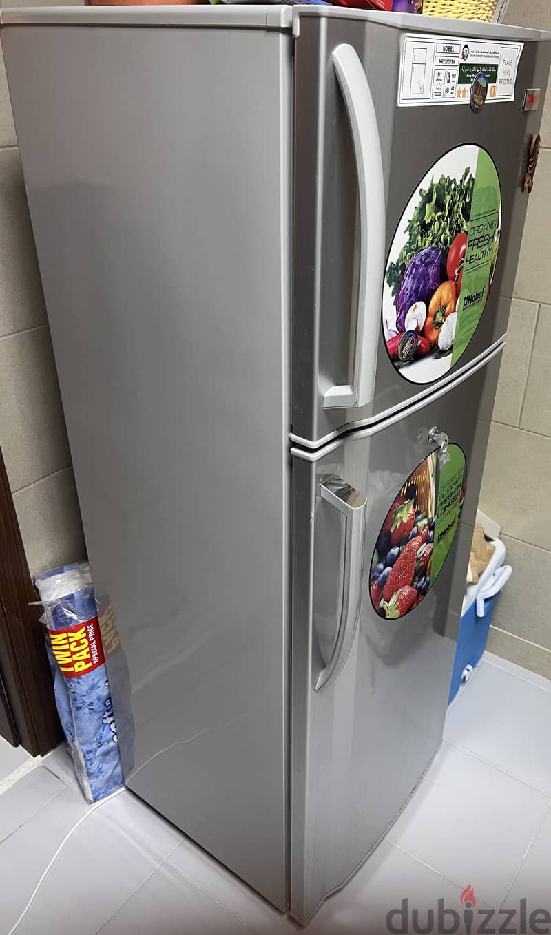 Refrigerator with a freezer 1