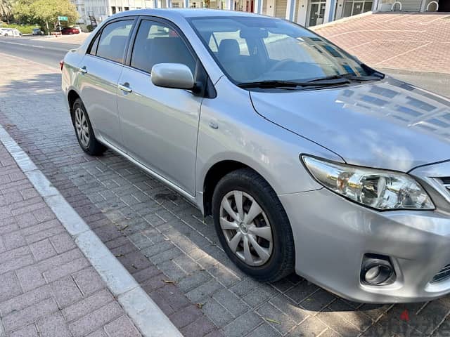 Toyota Corolla 2012 1.8 XLI 4