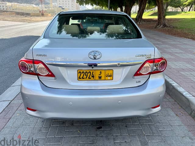 Toyota Corolla 2012 1.8 XLI 5