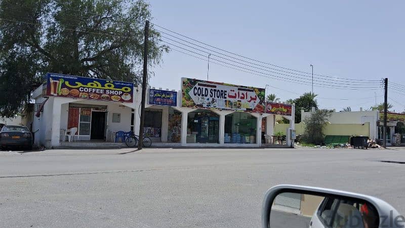 محل برادات البيع بركاء  for sale in barka 1