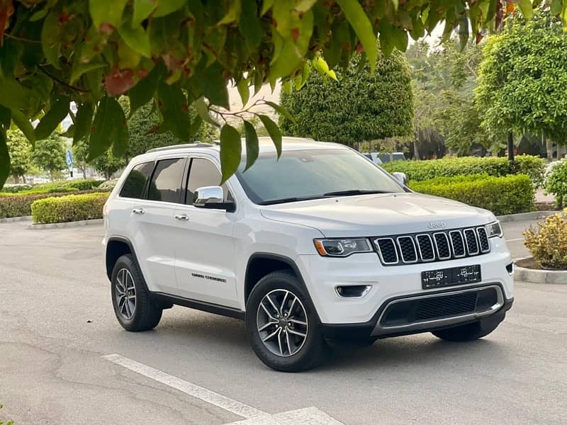 Jeep Grand Cherokee Limited 2020 USA Spec Clean and Maintained 4