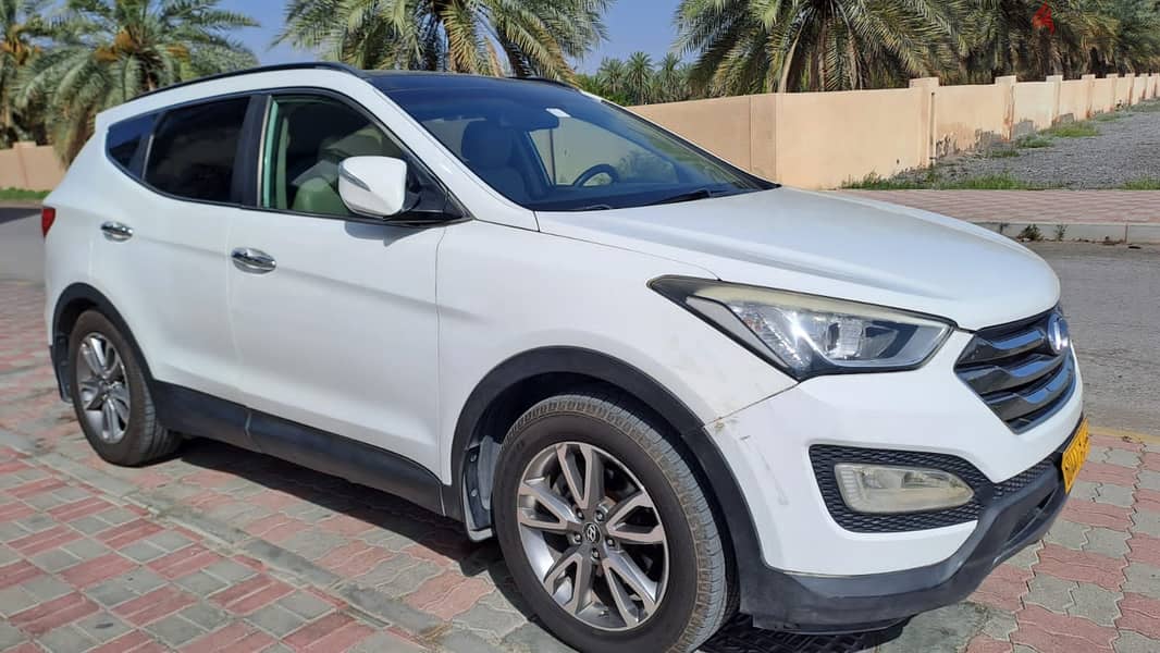 Hyundai Santa Fe 2012 GCC 1