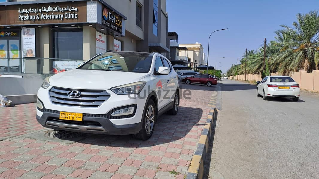 Hyundai Santa Fe 2012 GCC 2