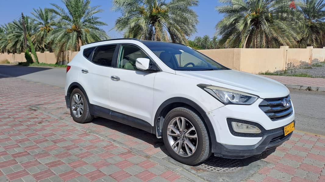 Hyundai Santa Fe 2012 GCC 3