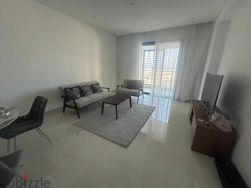 Sea view 2 bhk on 1st floor for rent in Lagoon Al Mouj Muscat 1