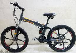 Land Rover cycle good condition new colour