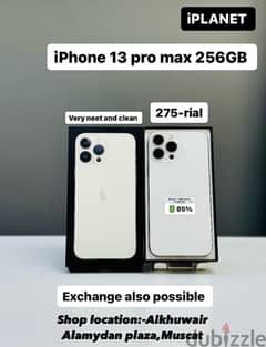 iPhone 13 promax 256Gb with box amazing condition best price