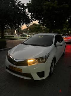 Toyota Corolla 2015 0