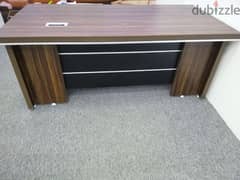 Study/office wodden table (new) **Immediate sale**