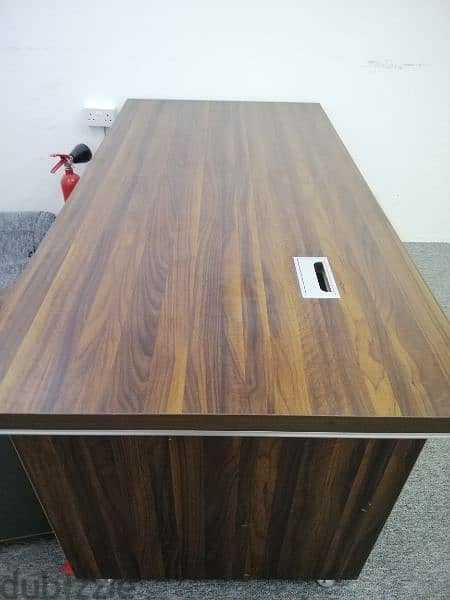 Study/office wodden table (new) **Immediate sale** 1