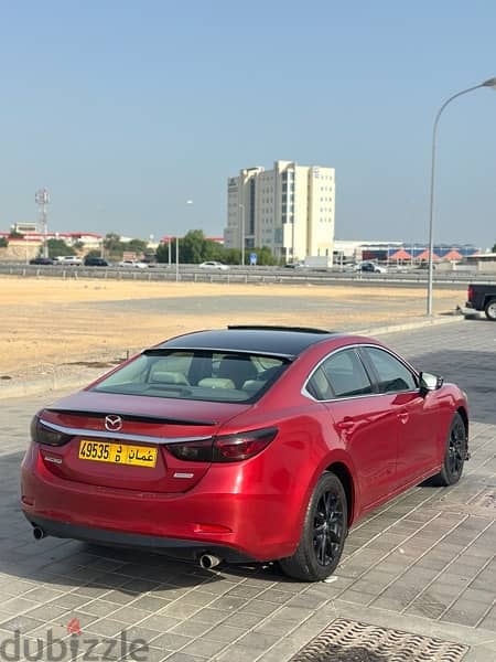 Mazda 6 2014 GCC Oman agency im the second owner مازدا ٦ ٢٠١٤ 1