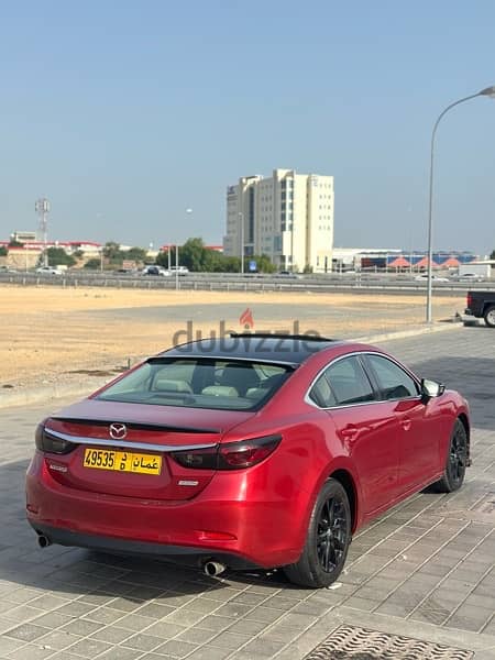 Mazda 6 2014 GCC Oman agency im the second owner مازدا ٦ ٢٠١٤ 2