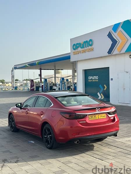 Mazda 6 2014 GCC Oman agency im the second owner مازدا ٦ ٢٠١٤ 4