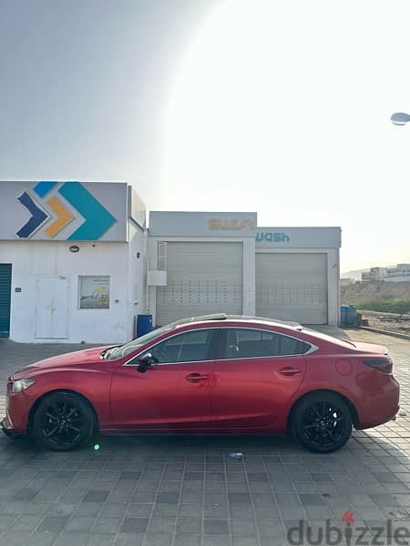 Mazda 6 2014 GCC Oman agency im the second owner مازدا ٦ ٢٠١٤ 10