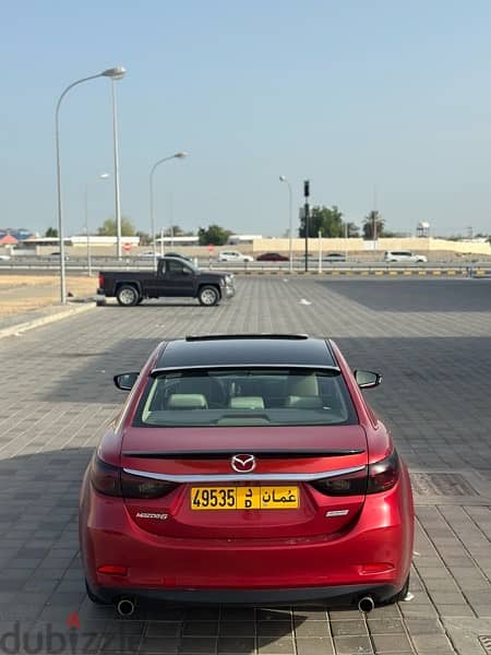 Mazda 6 2014 GCC Oman agency im the second owner مازدا ٦ ٢٠١٤ 11