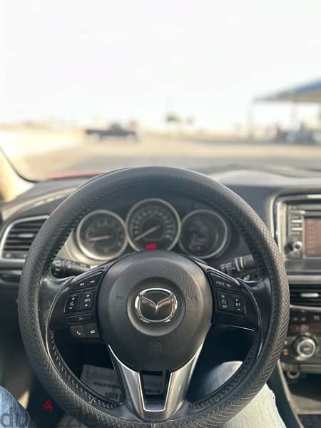 Mazda 6 2014 GCC Oman agency im the second owner مازدا ٦ ٢٠١٤ 12