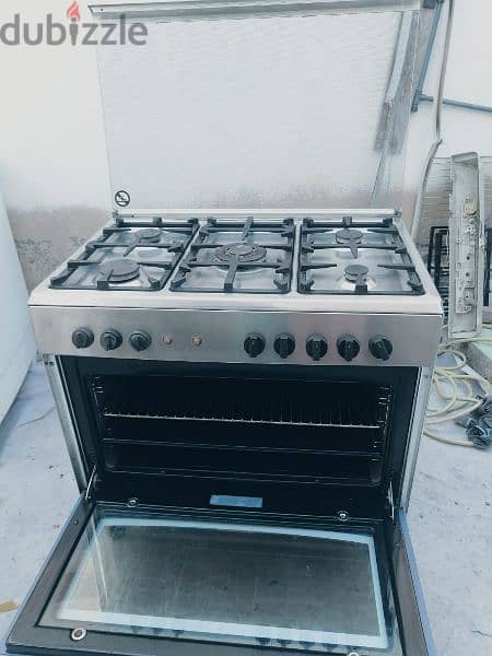 cooker Made in Italy 90x60 what condition no problem 1