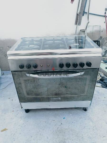 cooker Made in Italy 90x60 what condition no problem 4