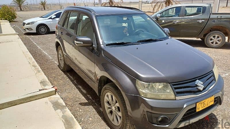 Suzuki Grand Vitara 2015 1