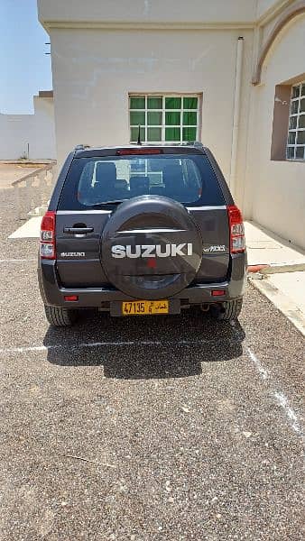 Suzuki Grand Vitara 2015 3