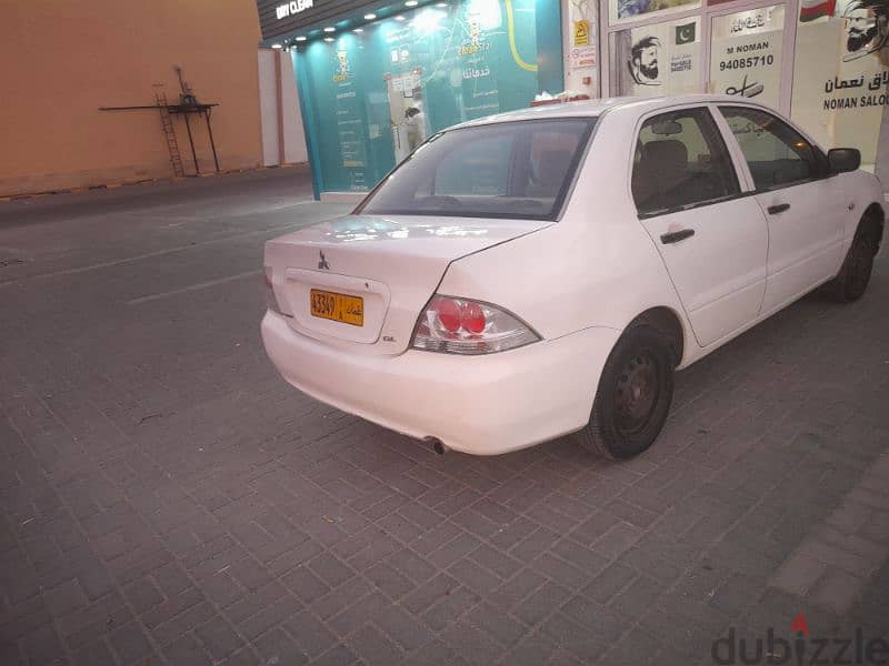 Mitsubishi Lancer 2006 5