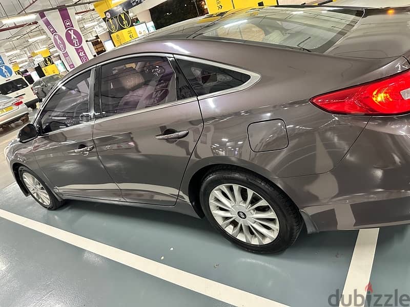 Hyundai Sonata 2016 immediate sale due to immigration 1