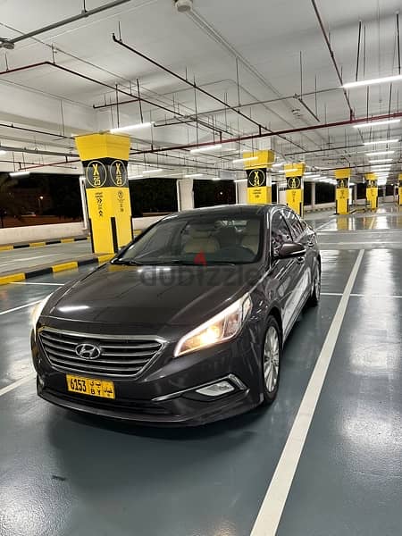 Hyundai Sonata 2016 immediate sale due to immigration 2