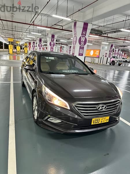 Hyundai Sonata 2016 immediate sale due to immigration 5