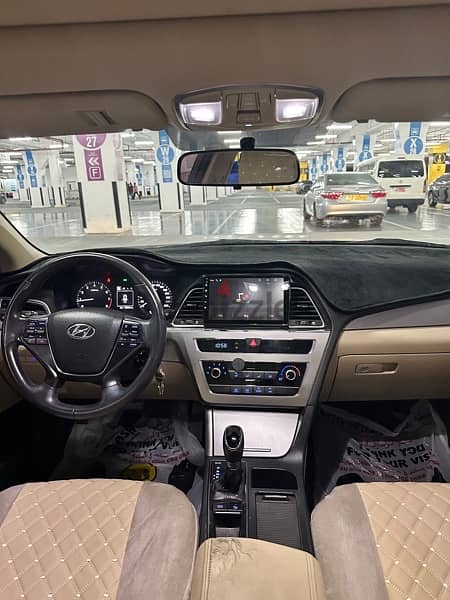 Hyundai Sonata 2016 GCC model, immediate sale due to immigration 10