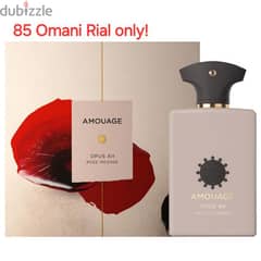 Amouage Opus XII Rose Incense limited stock! 0