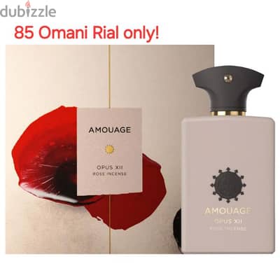 Amouage Opus XII Rose Incense limited stock!