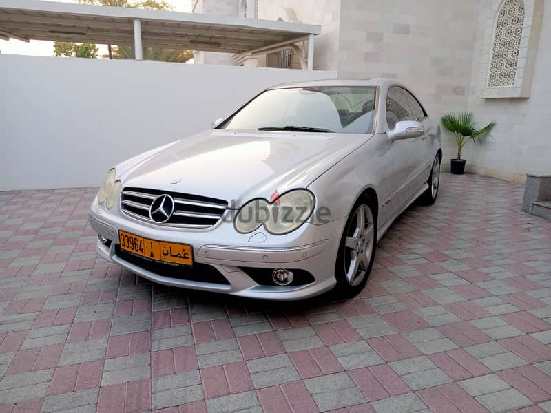 Mercedes-Benz CLK 55 AMG 2007 1