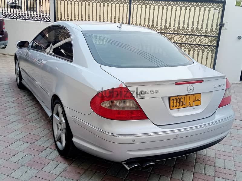 Mercedes-Benz CLK 55 AMG 2007 2