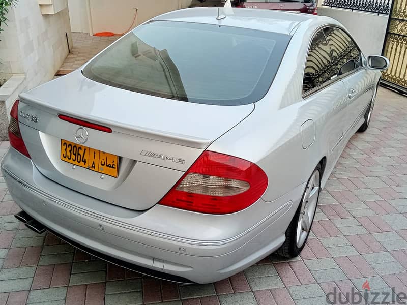 Mercedes-Benz CLK 55 AMG 2007 3