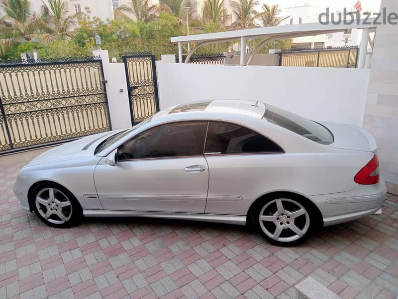 Mercedes-Benz CLK 55 AMG 2007 4