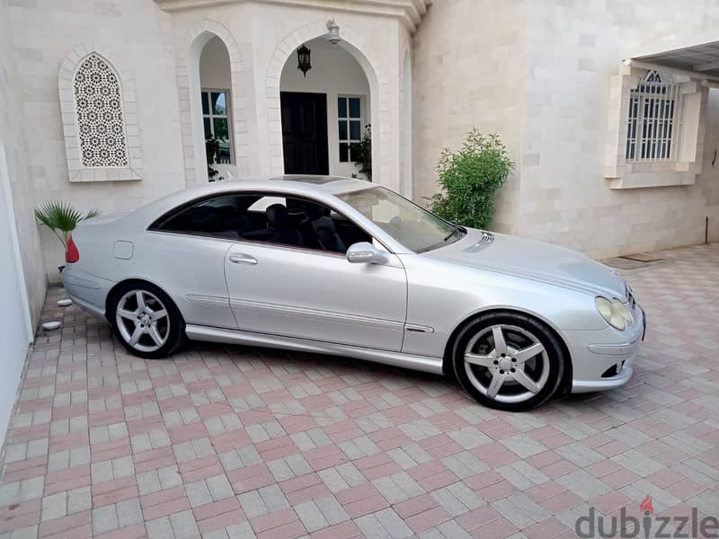 Mercedes-Benz CLK 55 AMG 2007 6