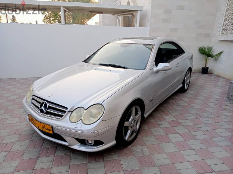 Mercedes-Benz CLK 55 AMG 2007 7