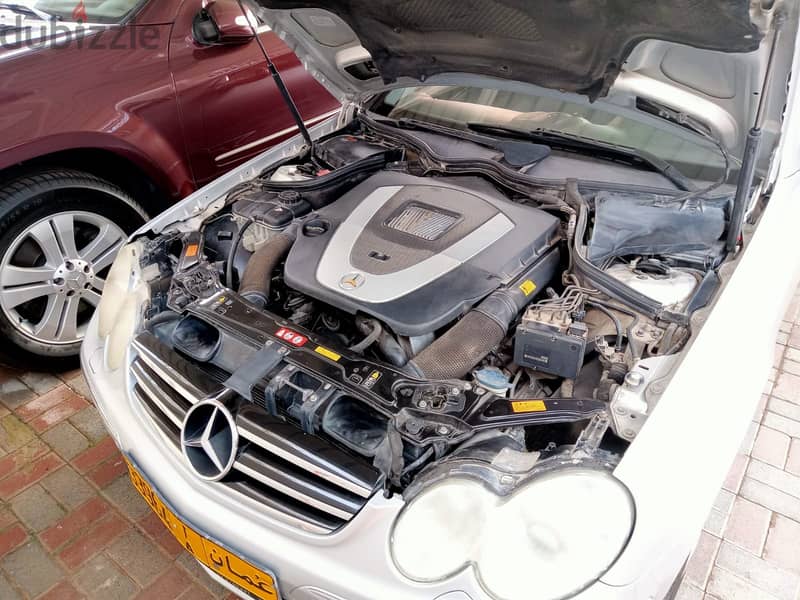 Mercedes-Benz CLK 55 AMG 2007 11