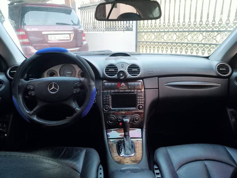 Mercedes-Benz CLK 55 AMG 2007 18