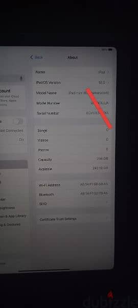 ipad mini 6 256gb wifi not a single scratch all clean only ipad 1