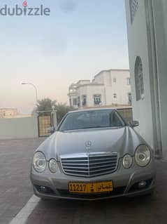 Mercedes-Benz E200 kompressor 2007 0