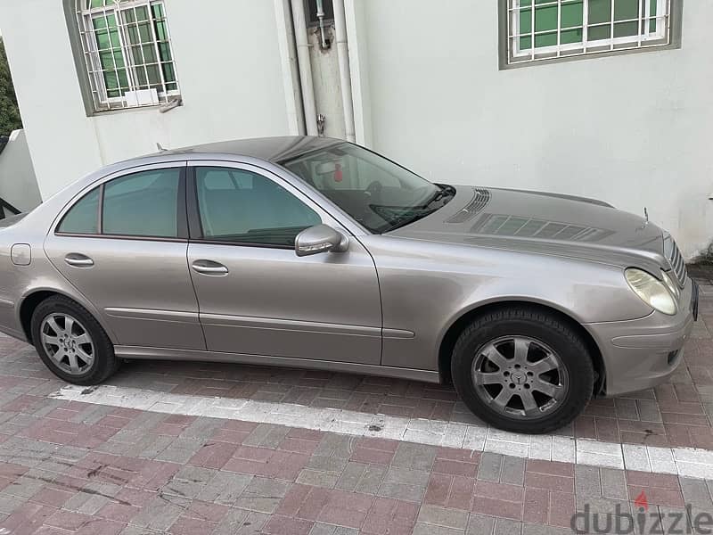 Mercedes-Benz E200 kompressor 2007 2