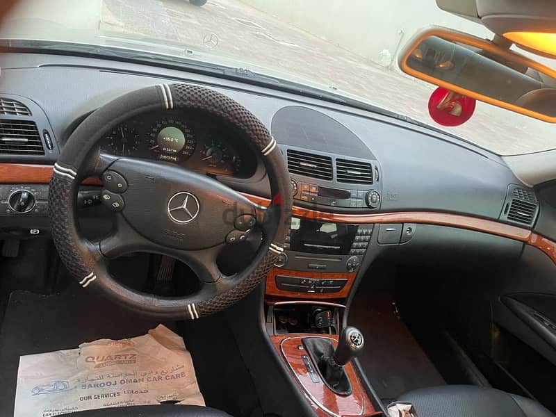 Mercedes-Benz E200 kompressor 2007 5