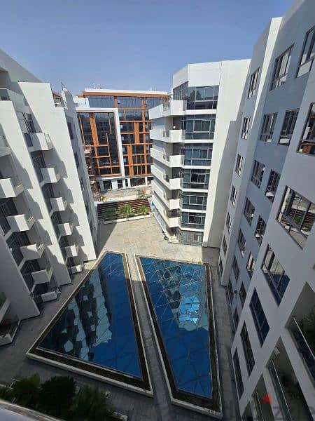 for sell one bedroom flat at the link muscat hills 4